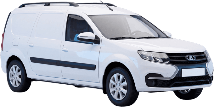 LADA LARGUS Фургон CNG